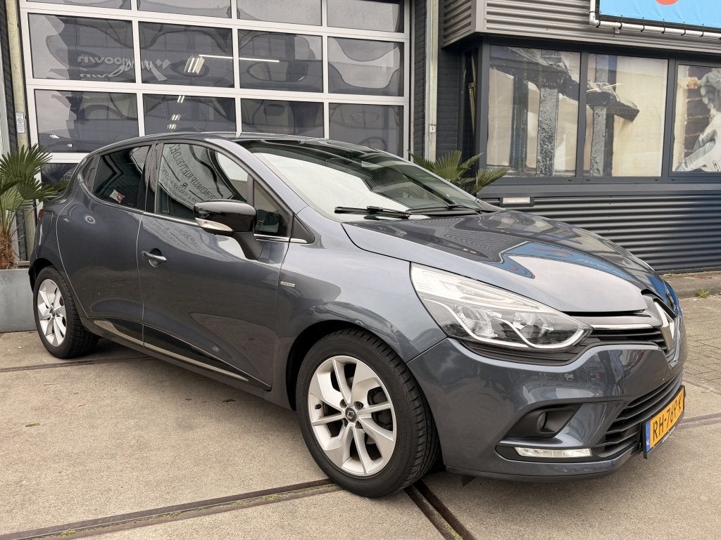 Renault Clio 1.2 TCe Limited Navi PDC DAB+! NAP! Inruil moge, Auto's, Voorwielaandrijving, Stof, Gebruikt, Automatische klimaatregeling