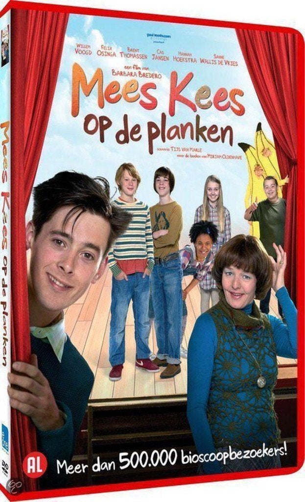 DVD - NIEUW - Mees Kees op de planken, Alle leeftijden, Nieuw in verpakking, Film, Inclusief doosje