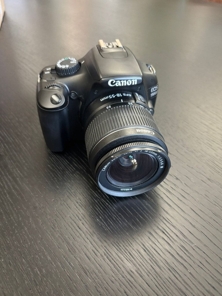 Canon EOS 1100D Spiegelreflex, Spiegelreflex, Canon, Ophalen of Verzenden, Zo goed als nieuw