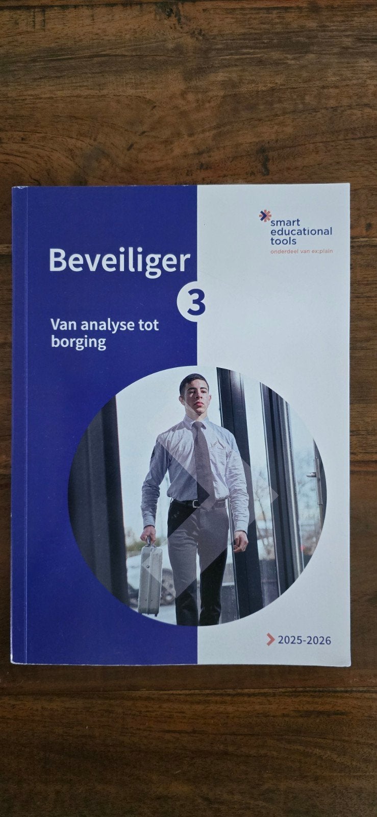 Beveiliger 3: Van analyse tot borging (2025-2026), Boeken, Schoolboeken, Zo goed als nieuw, Overige vakken, Overige niveaus, Ophalen of Verzenden
