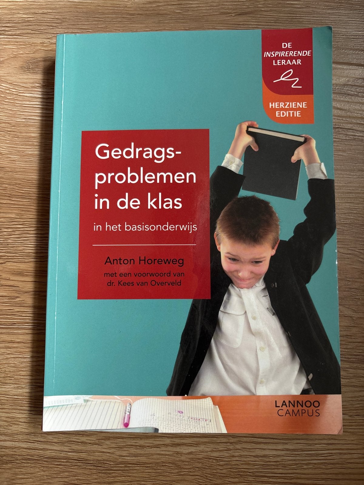 Gedragsproblemen in de klas - Herzien editie, Ophalen of Verzenden, Gamma, Gelezen, HBO