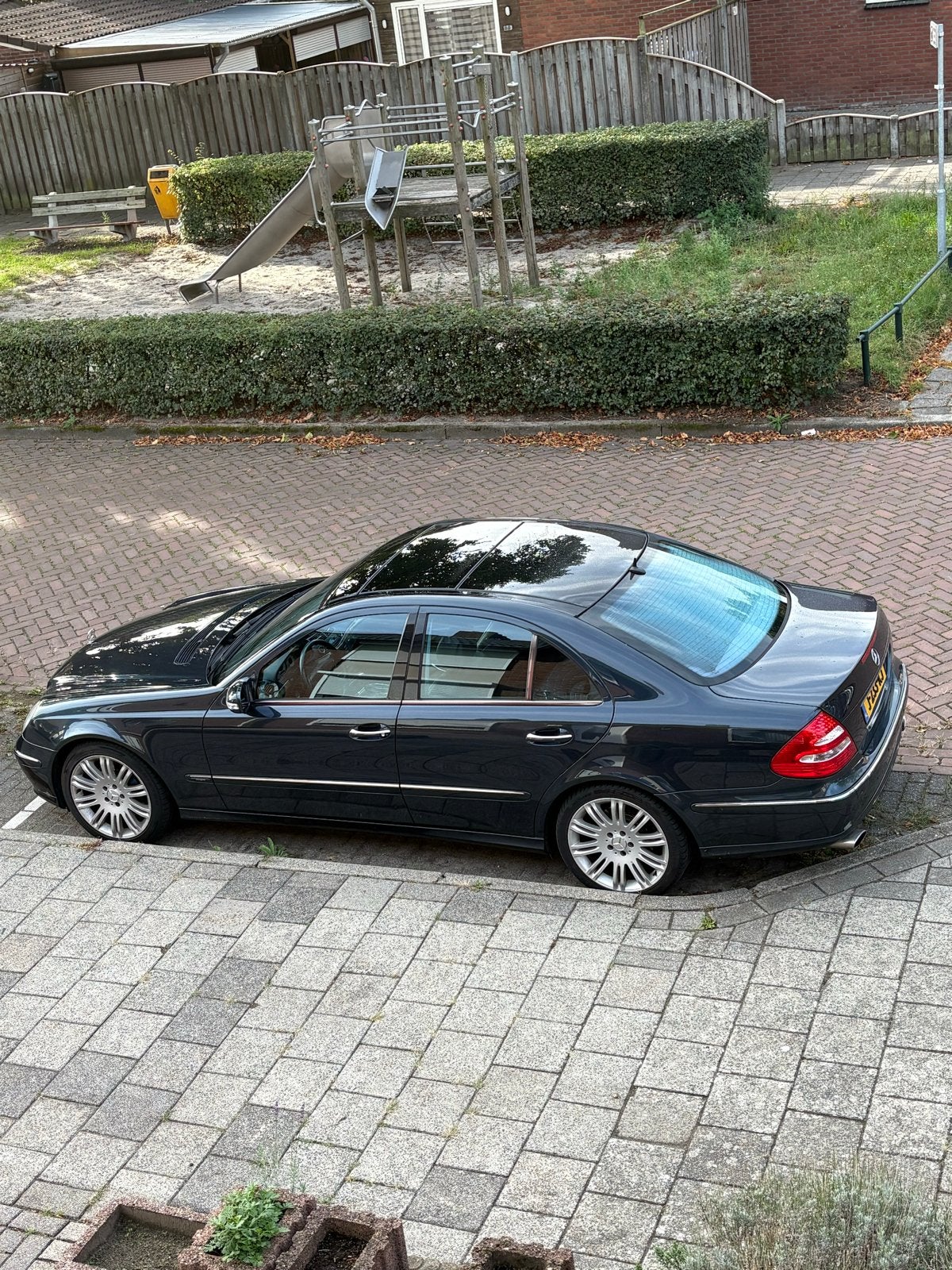Mercedes-Benz Mercedes 2006 Zwart, Auto's, Zwart, 231 pk, Particulier, Geïmporteerd