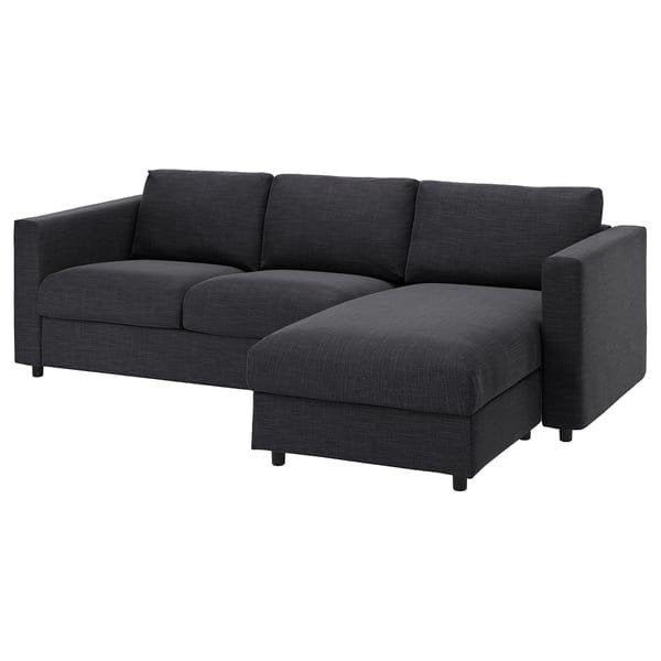 IKEA Vimle bank stof is in andere kleur, Huis en Inrichting, Ophalen, Gebruikt, Stof