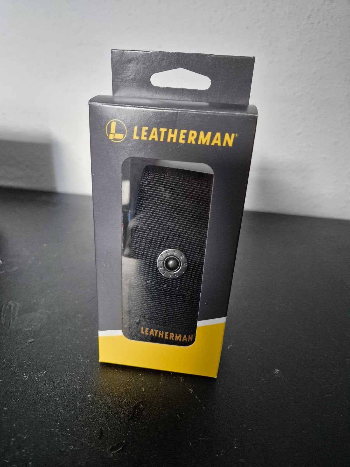 Leatherman Nylon Sheath - Medium met zakken, Ophalen, Nieuw, Gereedschapsopslag, Overige merken