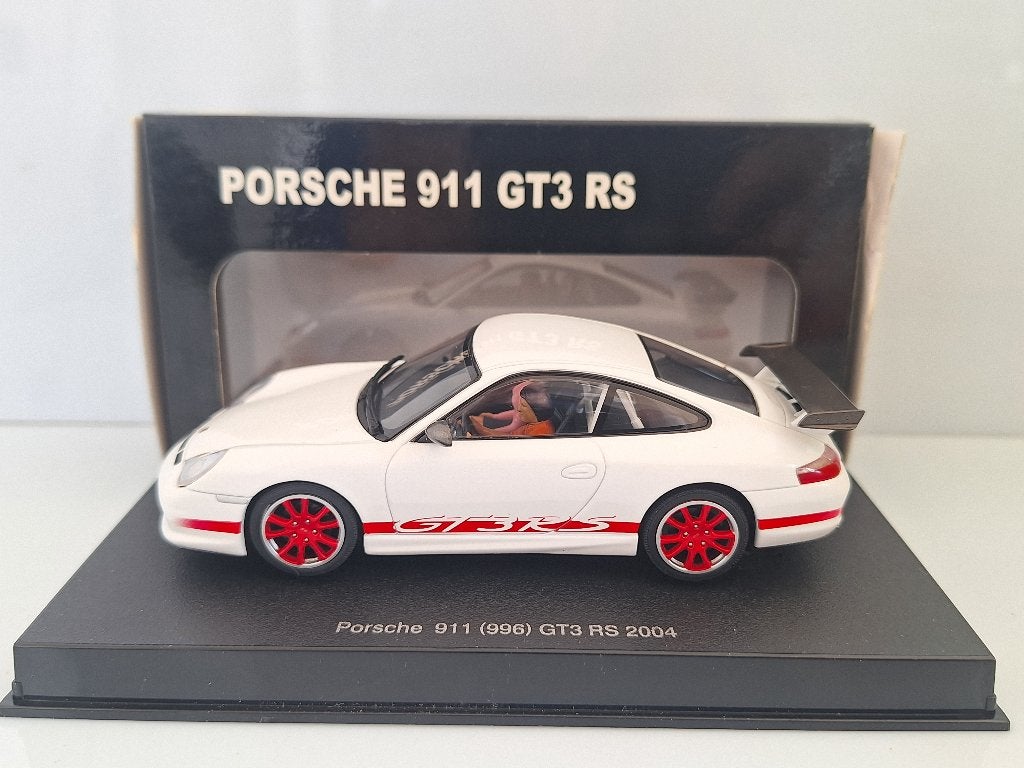 AutoArt Porsche 911GT3 RS 2004 Met Licht 13741, Overige merken, Racebaan, Autoart, Nieuw
