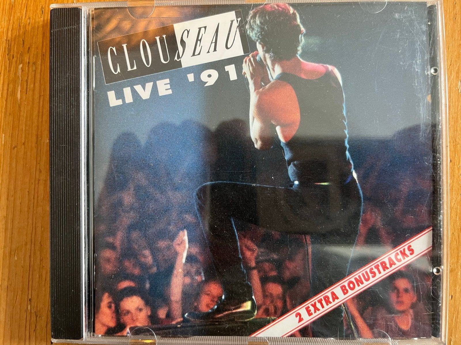 Clouseau - Live '91 CD met 2 extra bonustracks, Ophalen, 1990 - 1999