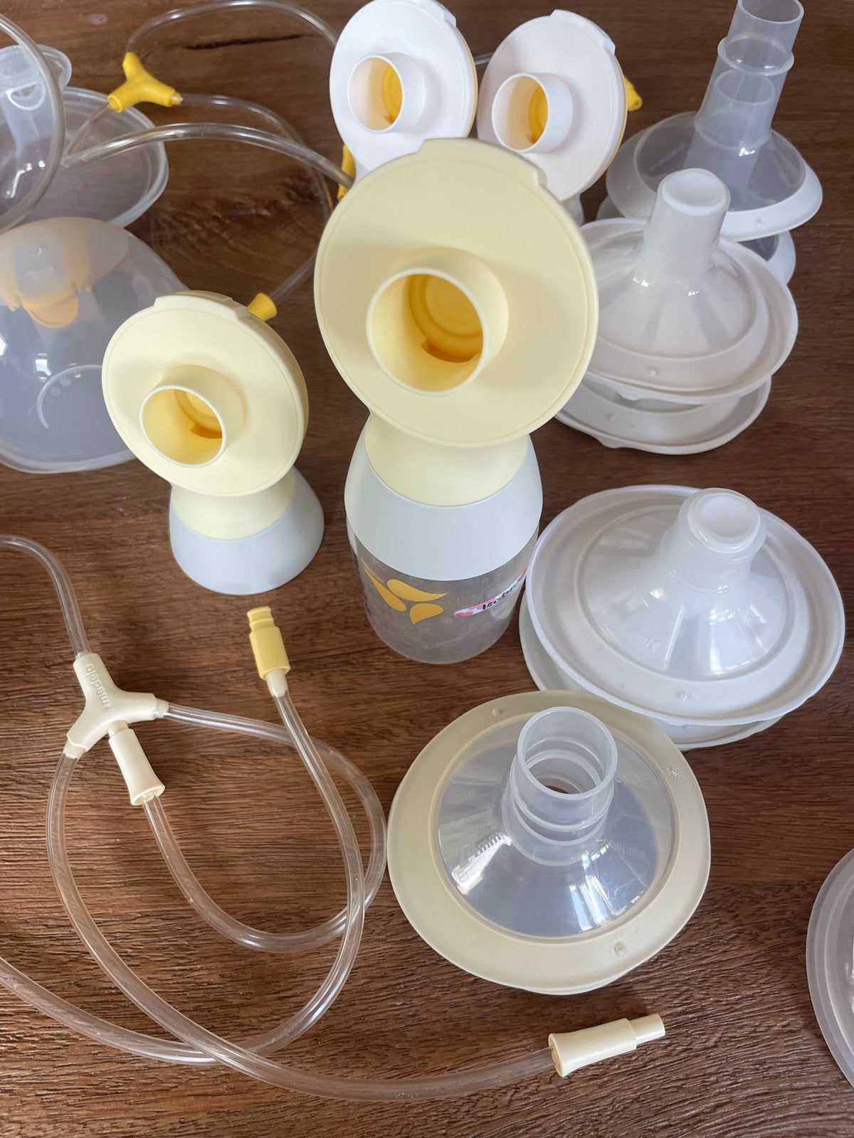 Medela Swing Maxi dubbele elektrische borstkolf met accessoi, Ophalen, Gebruikt
