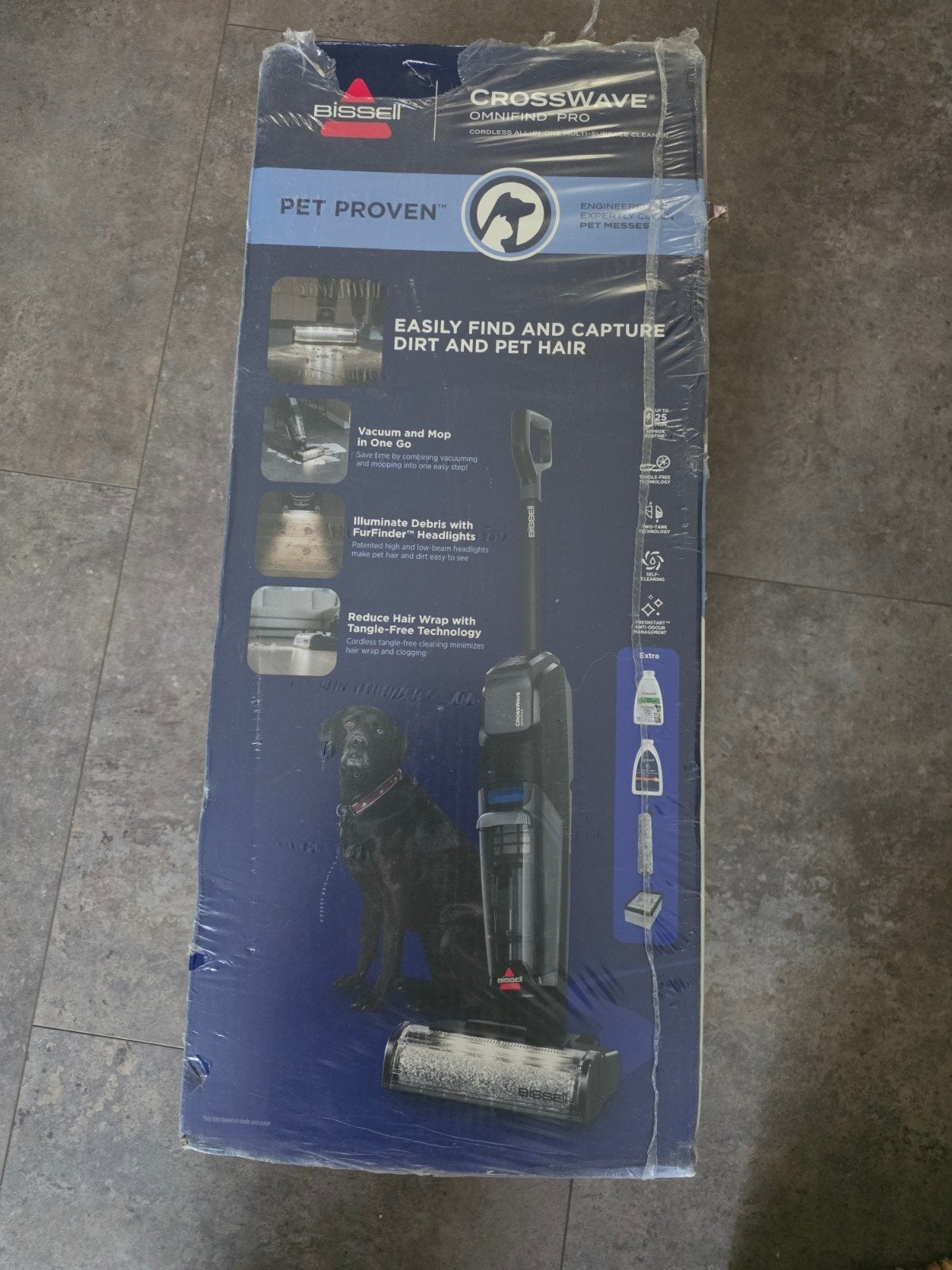 BISSELL CrossWave OmniFind Pro (4008N) - Nieuw in doos, Combi-reiniger, Overige merken, Draadloos, Nieuw