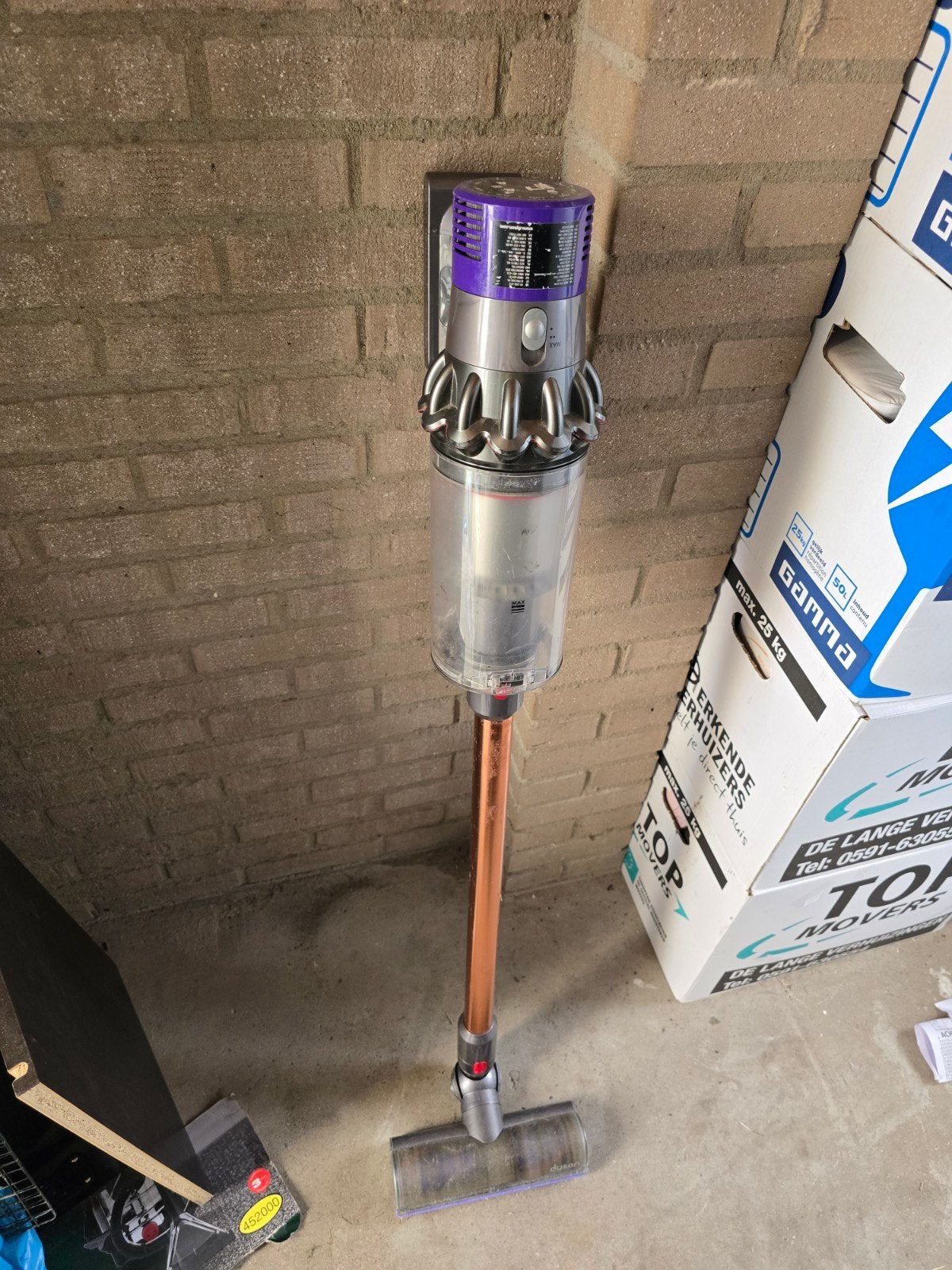Dyson steelstofzuiger - Nieuw filter nodig, Ophalen of Verzenden
