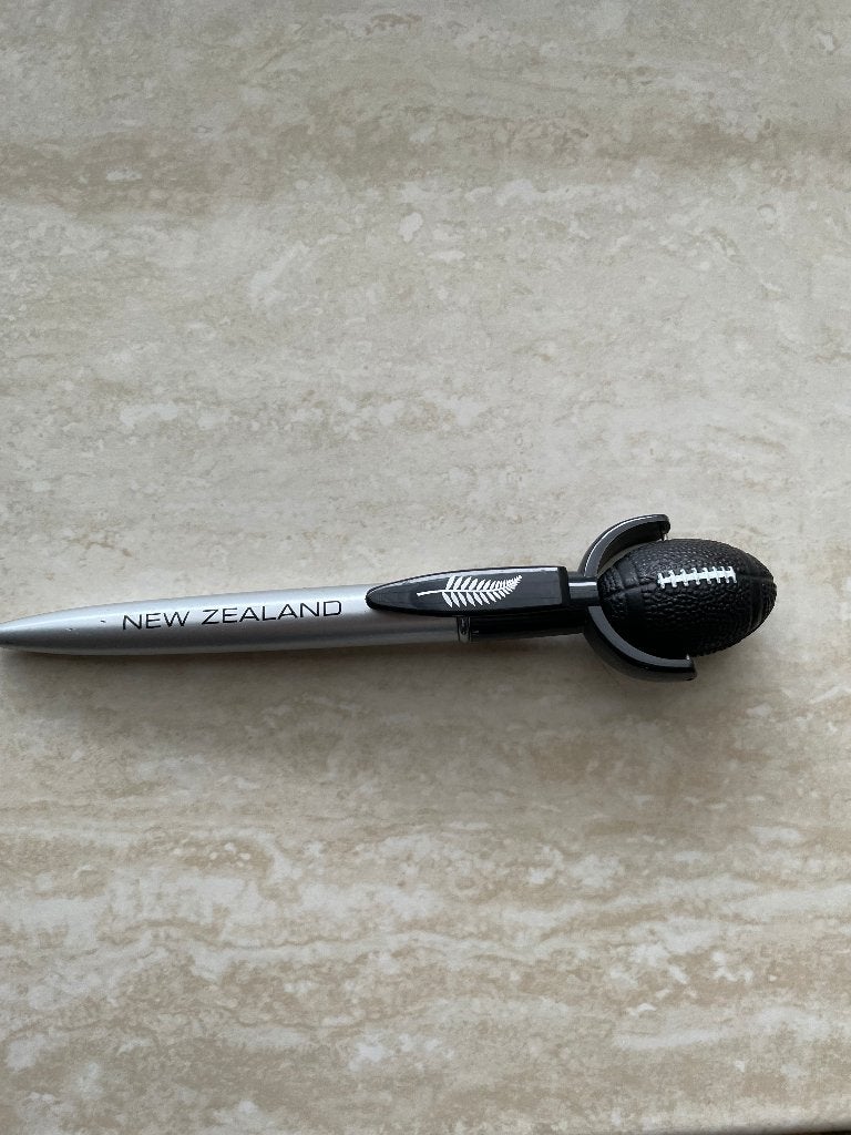 Pen  voor verzamelaars , NEW ZEALAND met Rugby Bal., Overige merken, Balpen, Nieuw, Ophalen of Verzenden