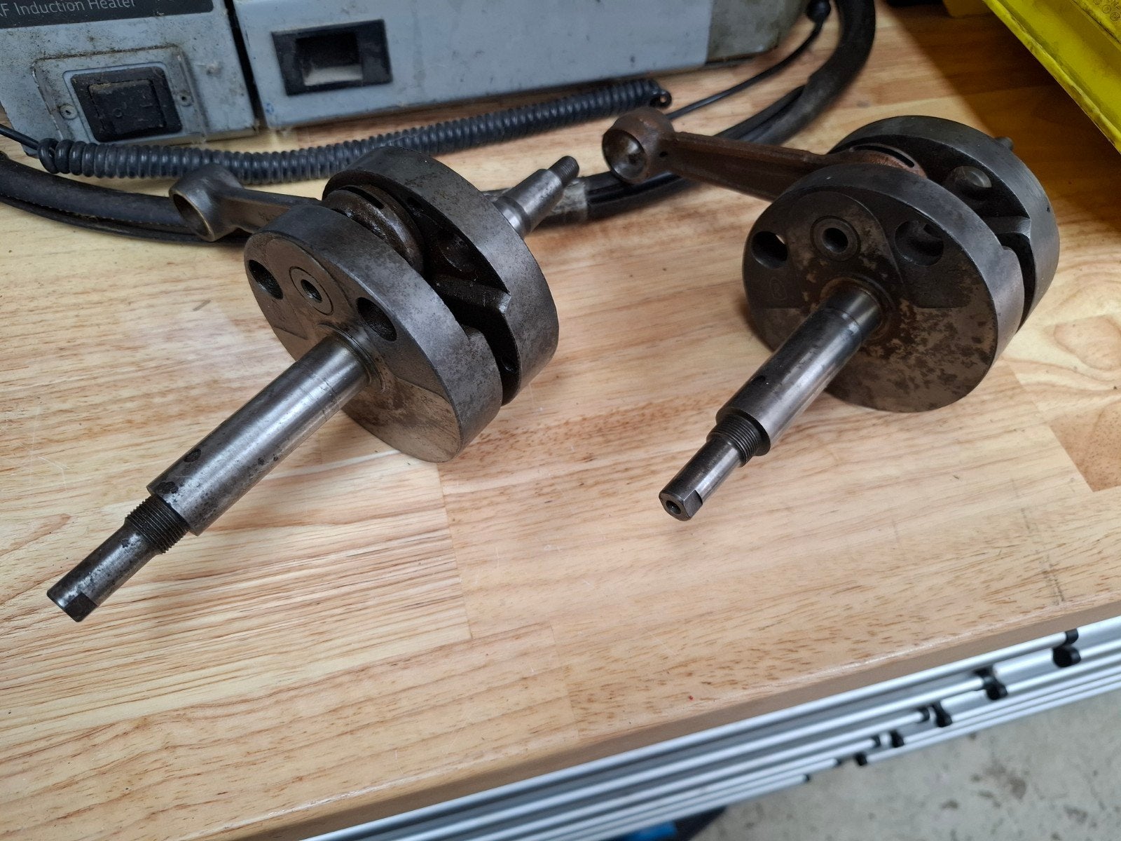 zundapp ks 100 5 bak krukassen, Ophalen, Gebruikt, Blok