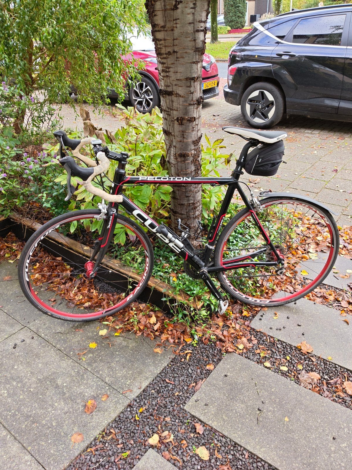 Cube Peloton racefiets - Shimano 105, Fietsen en Brommers, 28 inch, Gebruikt, Velgrem, Meer dan 20 versnellingen