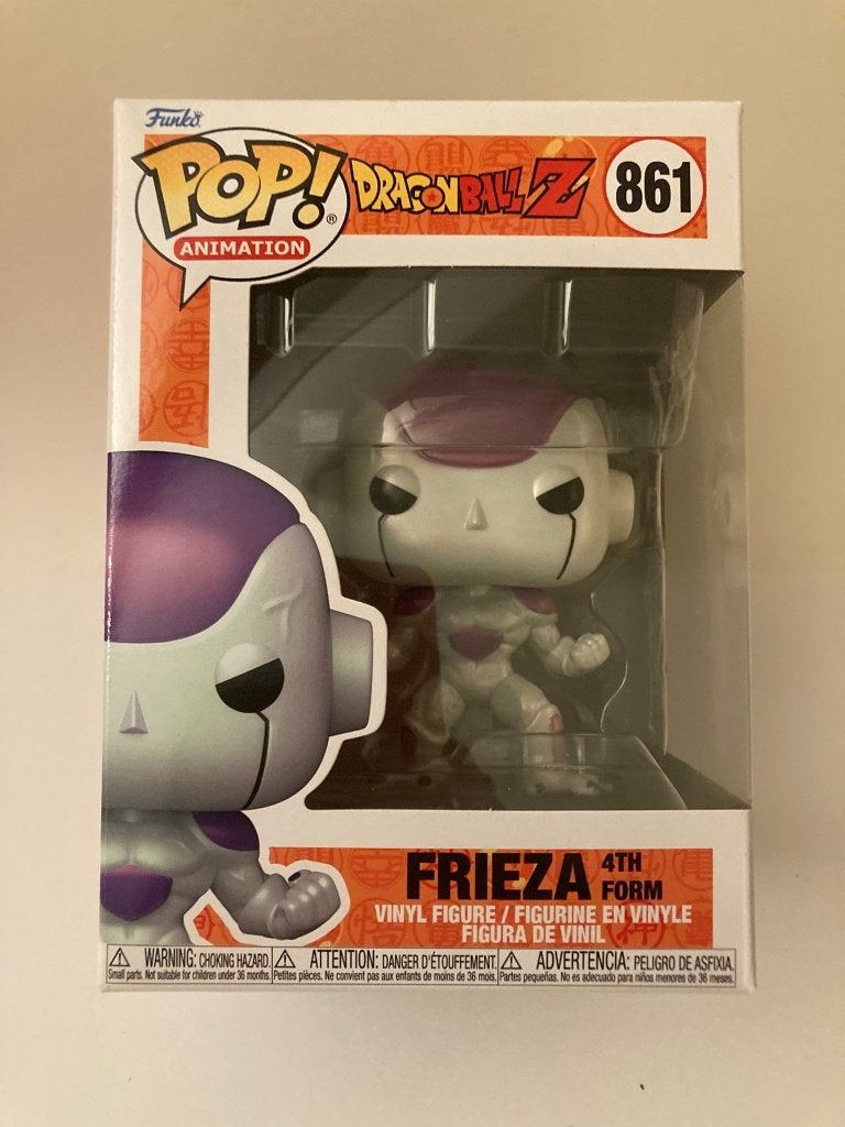 Nieuwe Funko pop DragonBall Z Frieza #861, Ophalen of Verzenden, Nieuw