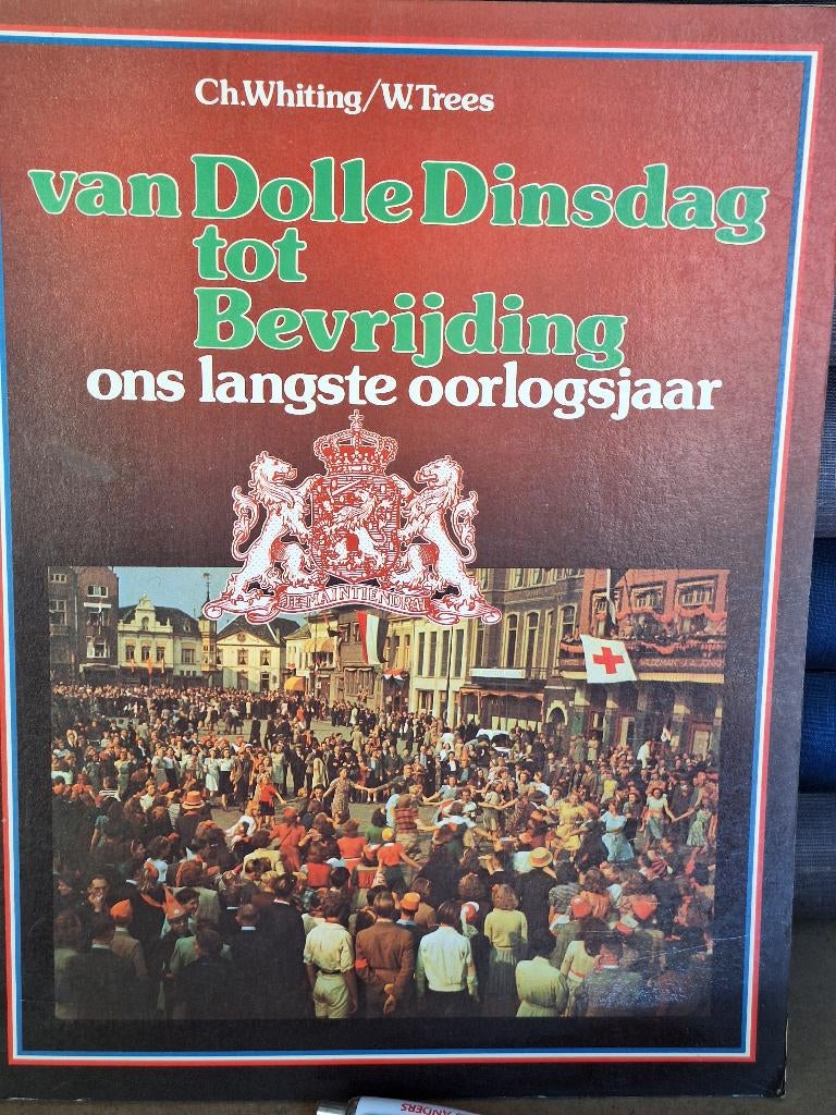 Van Dolle Dinsdag tot Bevrijding Ons langste oorlogsjaar, Ophalen of Verzenden, Tweede Wereldoorlog, Gelezen, Overige onderwerpen