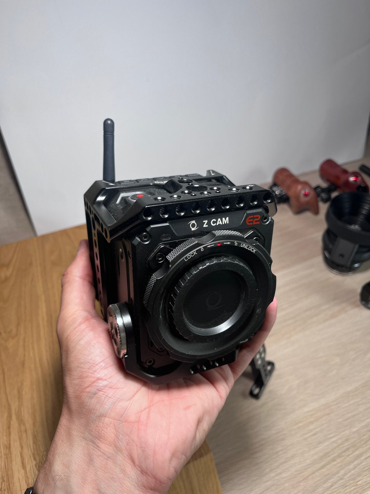 Z CAM E2 Professionele Cinema Camera - Zo goed als nieuw, Overige merken, Zo goed als nieuw, Geheugenkaart, Camera