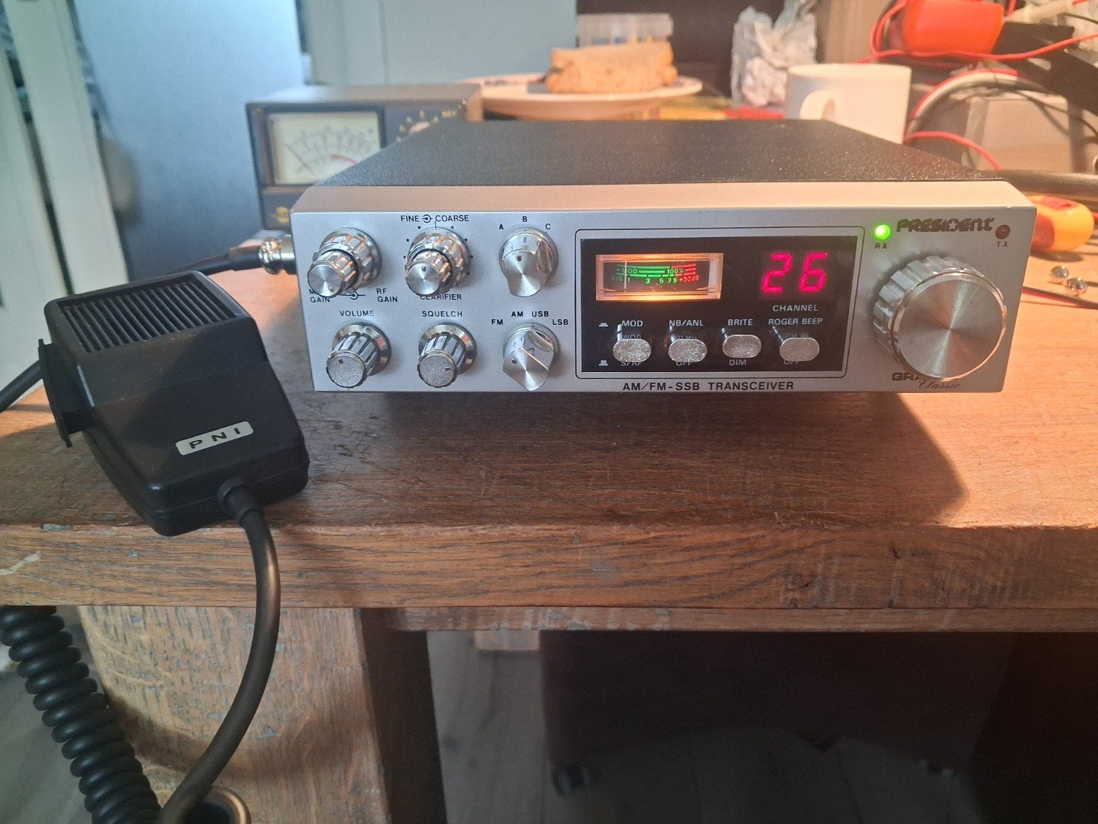 president grant classic, Telecommunicatie, Zenders en Ontvangers, Ophalen of Verzenden, Zo goed als nieuw