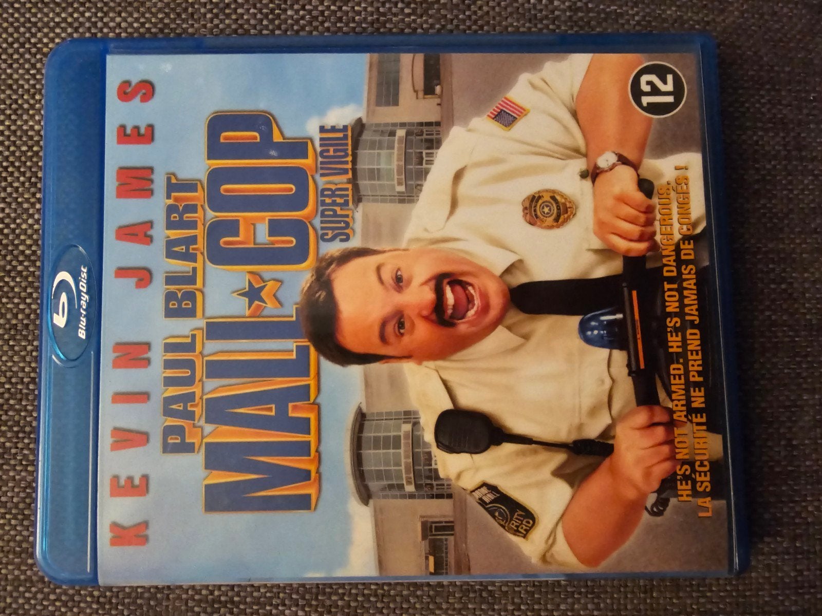 Paul Blart: Mall Cop - Blu-ray (Kijkwijzer 12), Cd's en Dvd's, Engels, Nederlands, Film, Ophalen of Verzenden