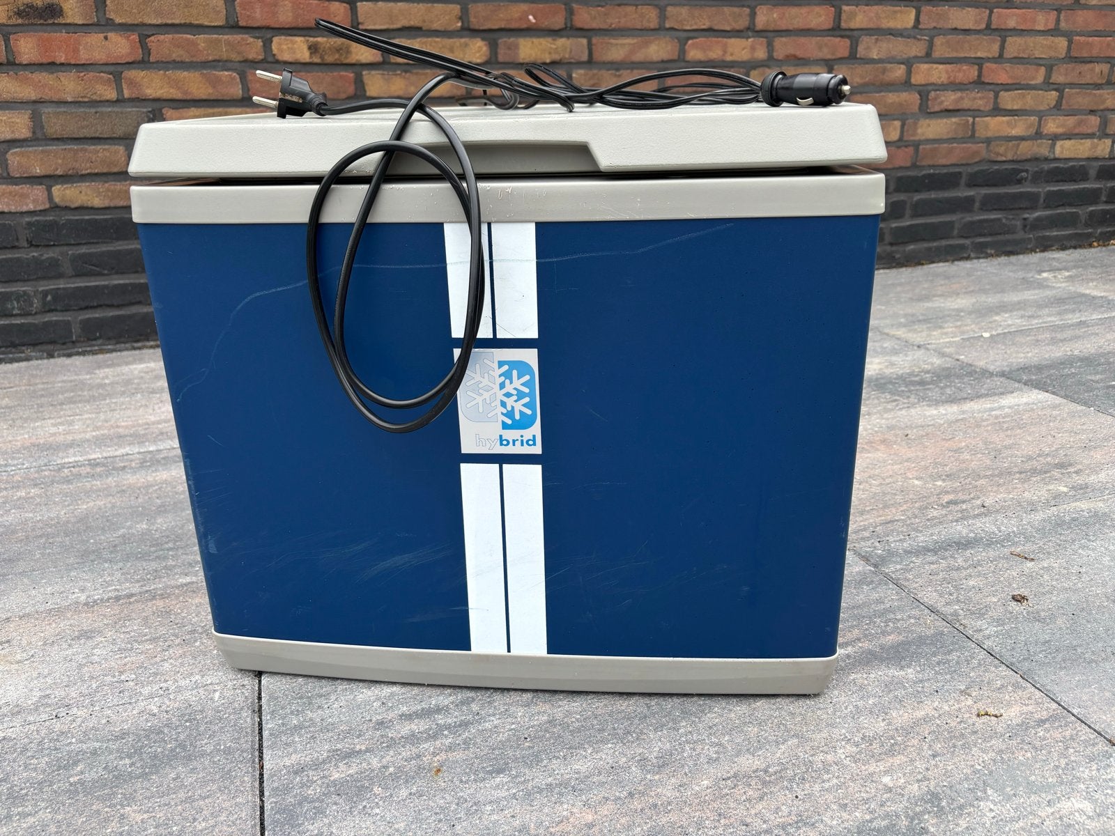 Mobicool B40 AC/DC elektrische koelbox compressor, Caravans en Kamperen, Koelboxen, Zo goed als nieuw, Koelbox, Compressor, Ophalen