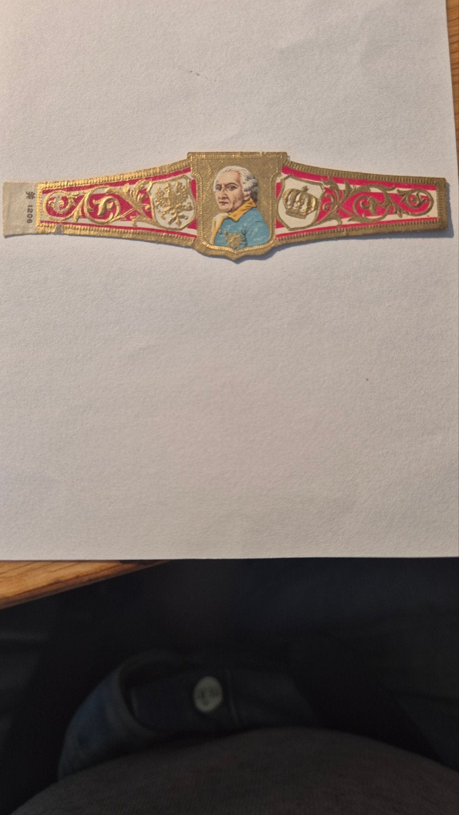 Sigarenbanden HS 1206 (klein), Ophalen, Sigarenbandjes