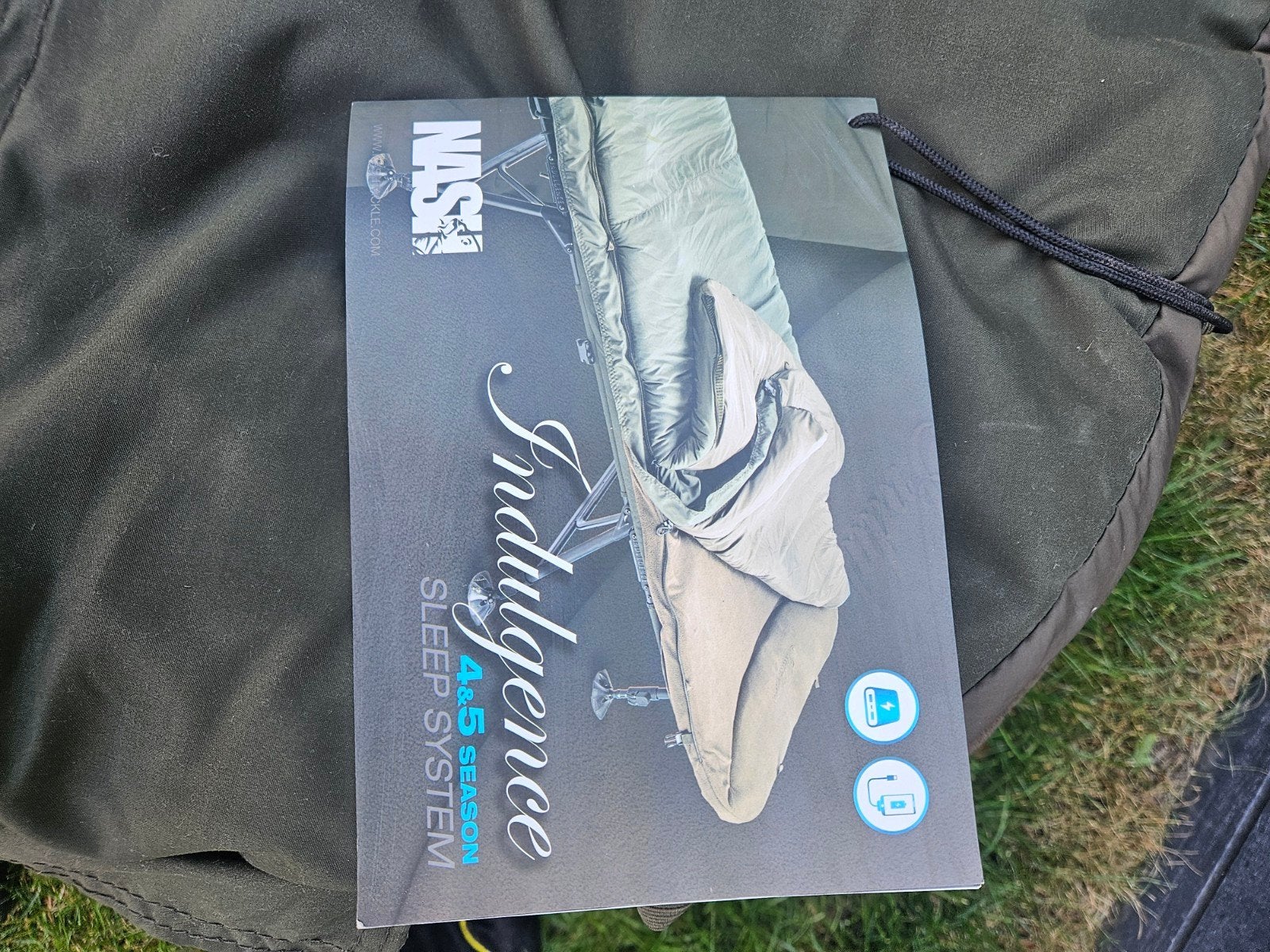 Nash Indulgence 4 & 5 Season Sleep System, Ophalen, Zo goed als nieuw, Overige typen