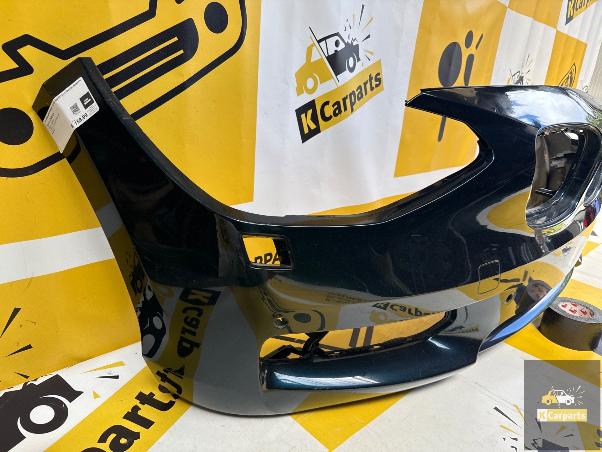 Voorbumper BMW 1 Serie F20 F21 5111-7245731 bumper, Info@fabrikant.eu, Ophalen of Verzenden, Bumper, BMW
