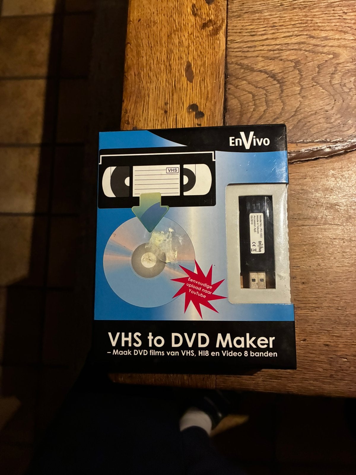EnVivo VHS naar DVD Maker  - NIEUW, Ophalen of Verzenden, Nieuw