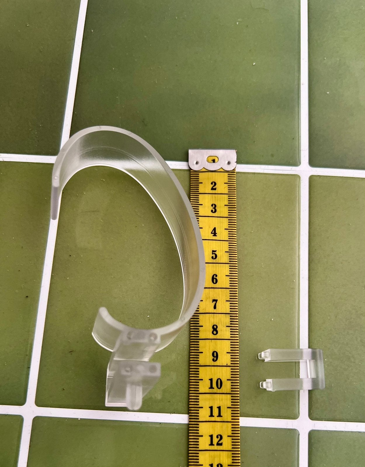 ARMBAND KLEMMEN VOOR DISPLAY, Ophalen of Verzenden, Nieuw, Overige kleuren, Kunststof of Plastic