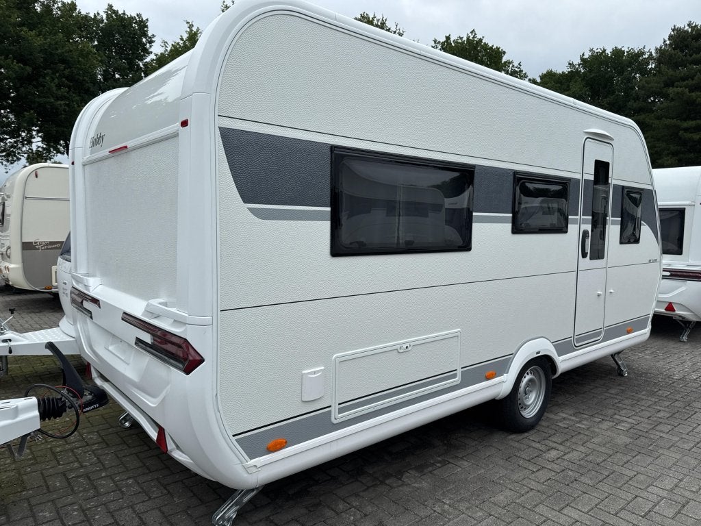 Hobby De Luxe 460 LU Model 2026, Caravans en Kamperen, Schokbreker, Rondzit, Hobby, Bedrijf