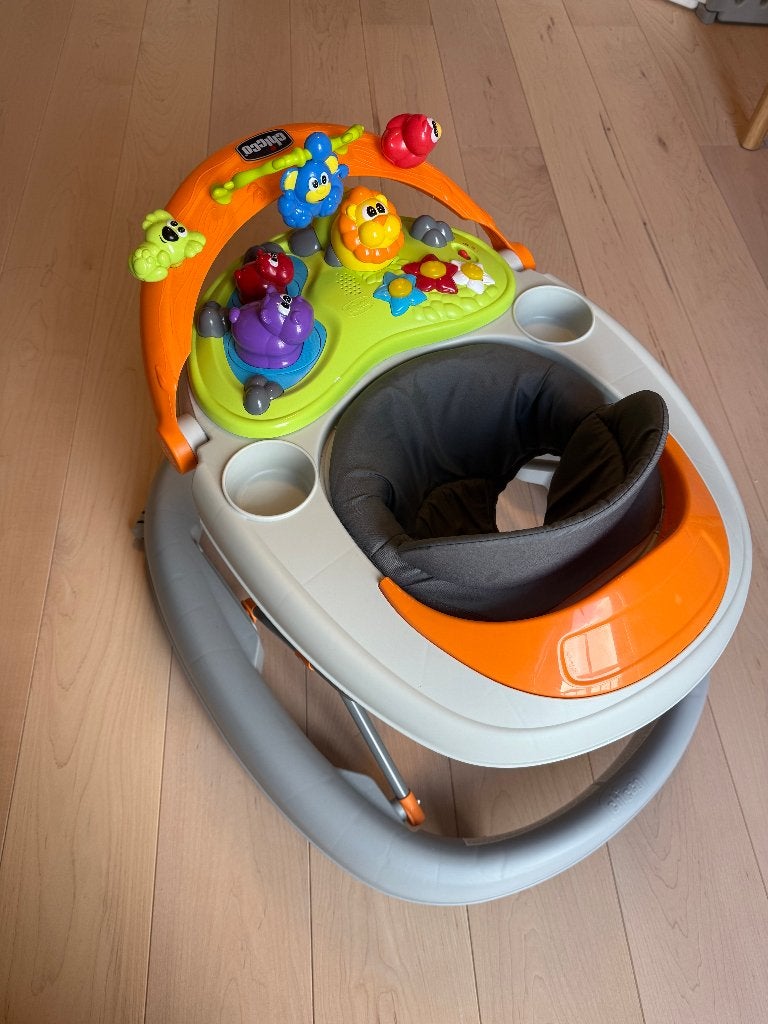 Chicco Walky Talky loopstoel, Kinderen en Baby's, Speelgoed | Overig, Gebruikt, Jongen of Meisje, Ophalen