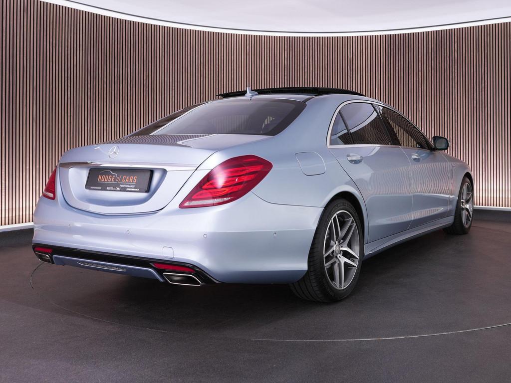 Mercedes-Benz S-klasse 500 Lang 456pk 4Matic Prestige Plus |, Gebruikt, Verwarming stoelen achter, Bedrijf, Vierwielaandrijving