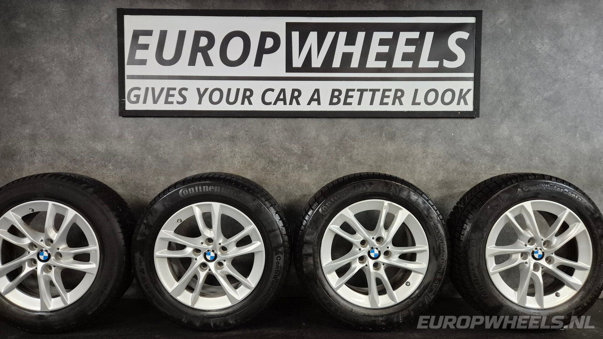 16 inch BMW F45 F46 Active/Gran Tourer velgen winterbanden