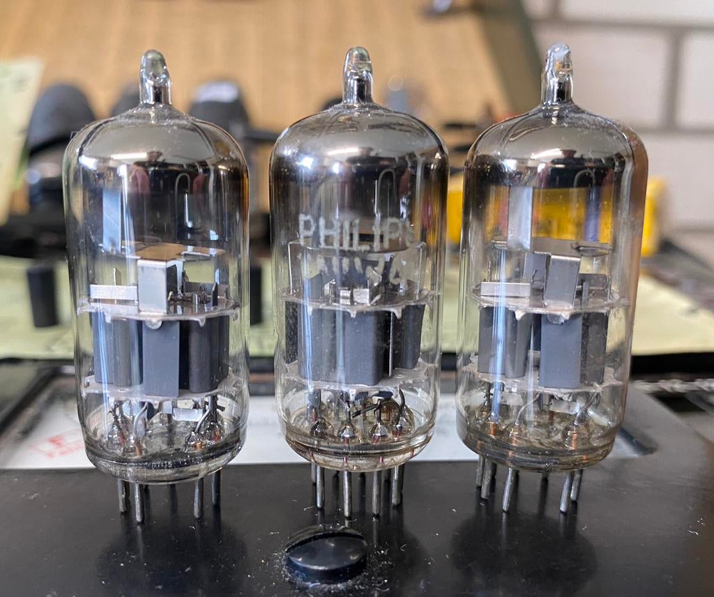 ECC88 Philips 6DJ8 e88cc 6922, Ophalen of Verzenden