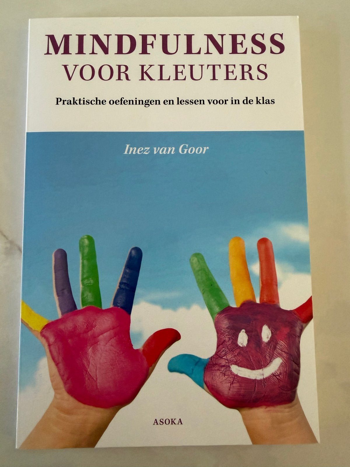 Mindfulness voor Kleuters - Inez van Goor, Boeken, Non-fictie, Jongen of Meisje, Ophalen of Verzenden, Zo goed als nieuw