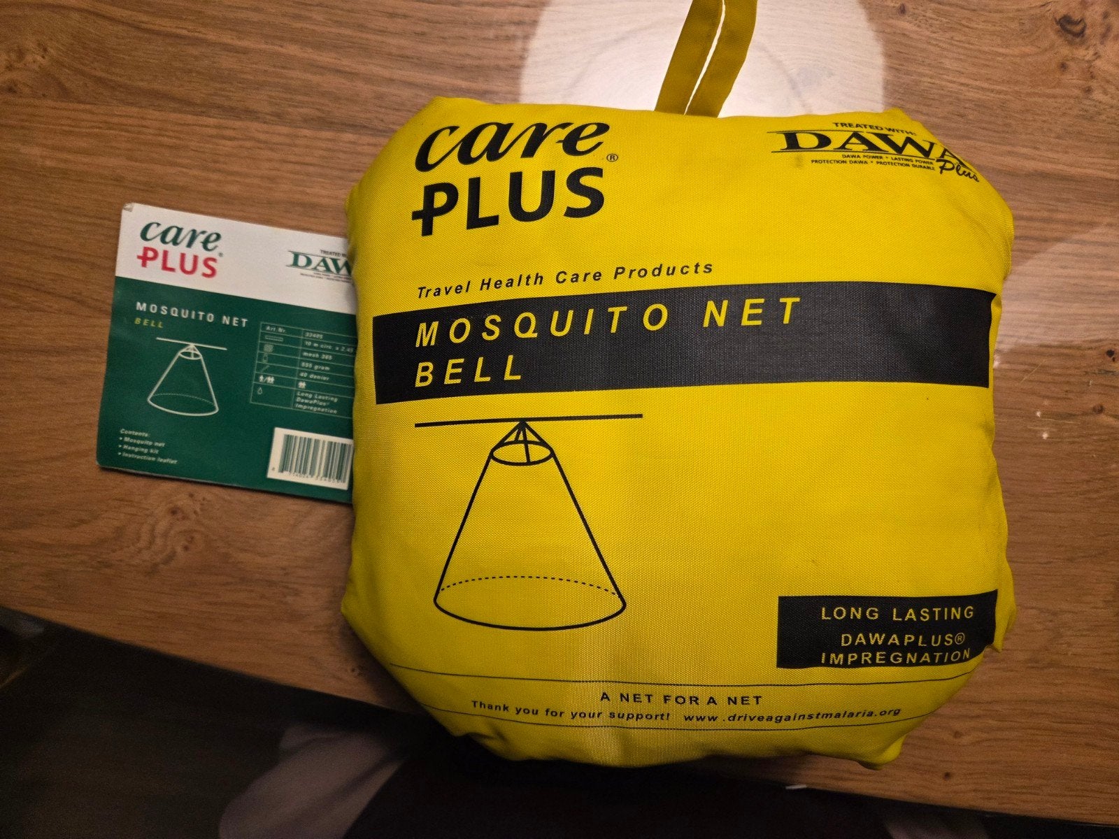 Nieuw Care Plus geïmpregneerd klamboe - nooit gebruikt, Caravans en Kamperen, Kampeeraccessoires, Ophalen of Verzenden, Nieuw