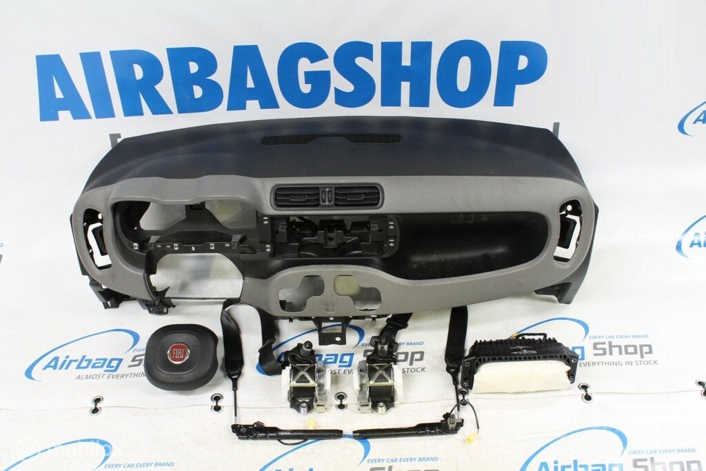 Airbag set - Dashboard grijs Fiat Panda (2012-heden), Auto-onderdelen, Gebruikt, Ophalen of Verzenden