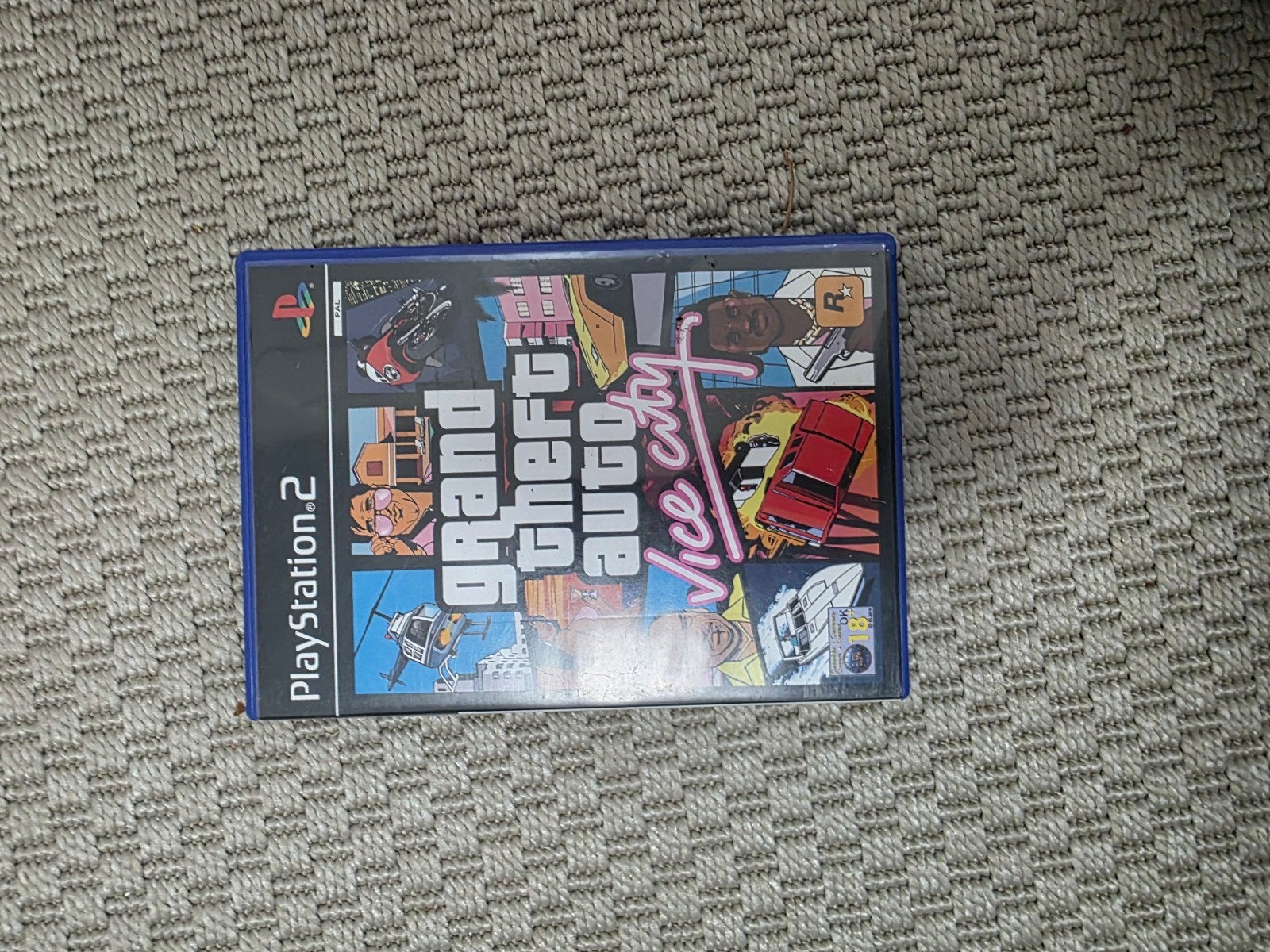 Grand Theft Auto Vice City - PlayStation 2, Avontuur en Actie, Vanaf 18 jaar, 1 speler, Ophalen of Verzenden
