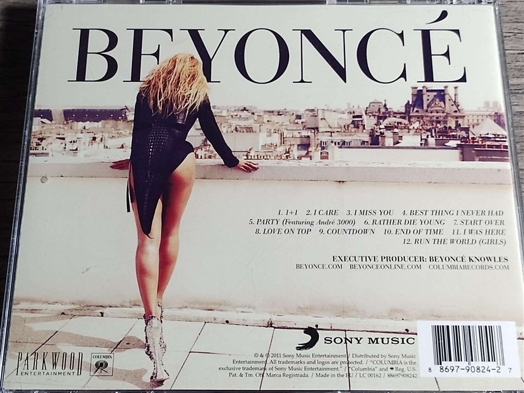 Beyoncé – 4, Ophalen of Verzenden, Zo goed als nieuw
