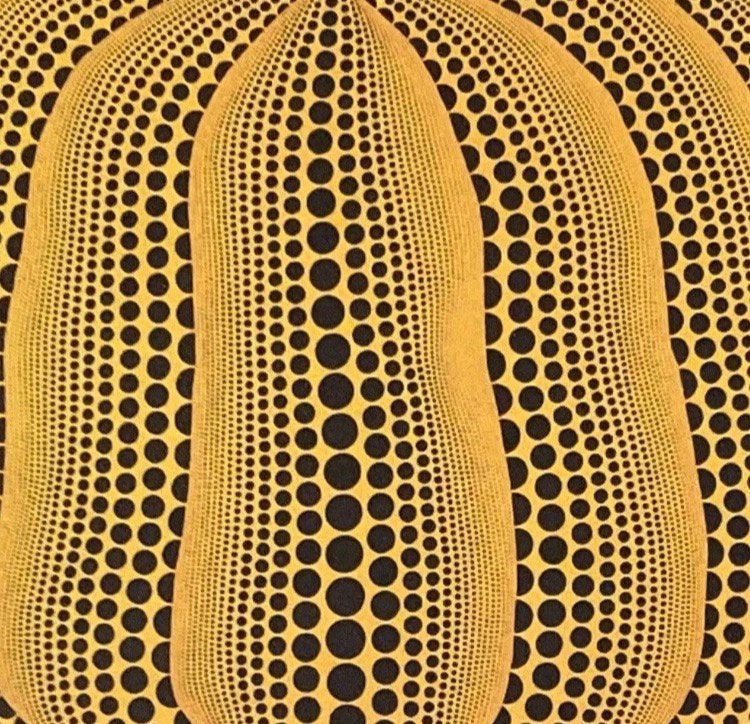Yayoi Kusama : litho (40 bi 50 cm), Antiek en Kunst, Ophalen of Verzenden