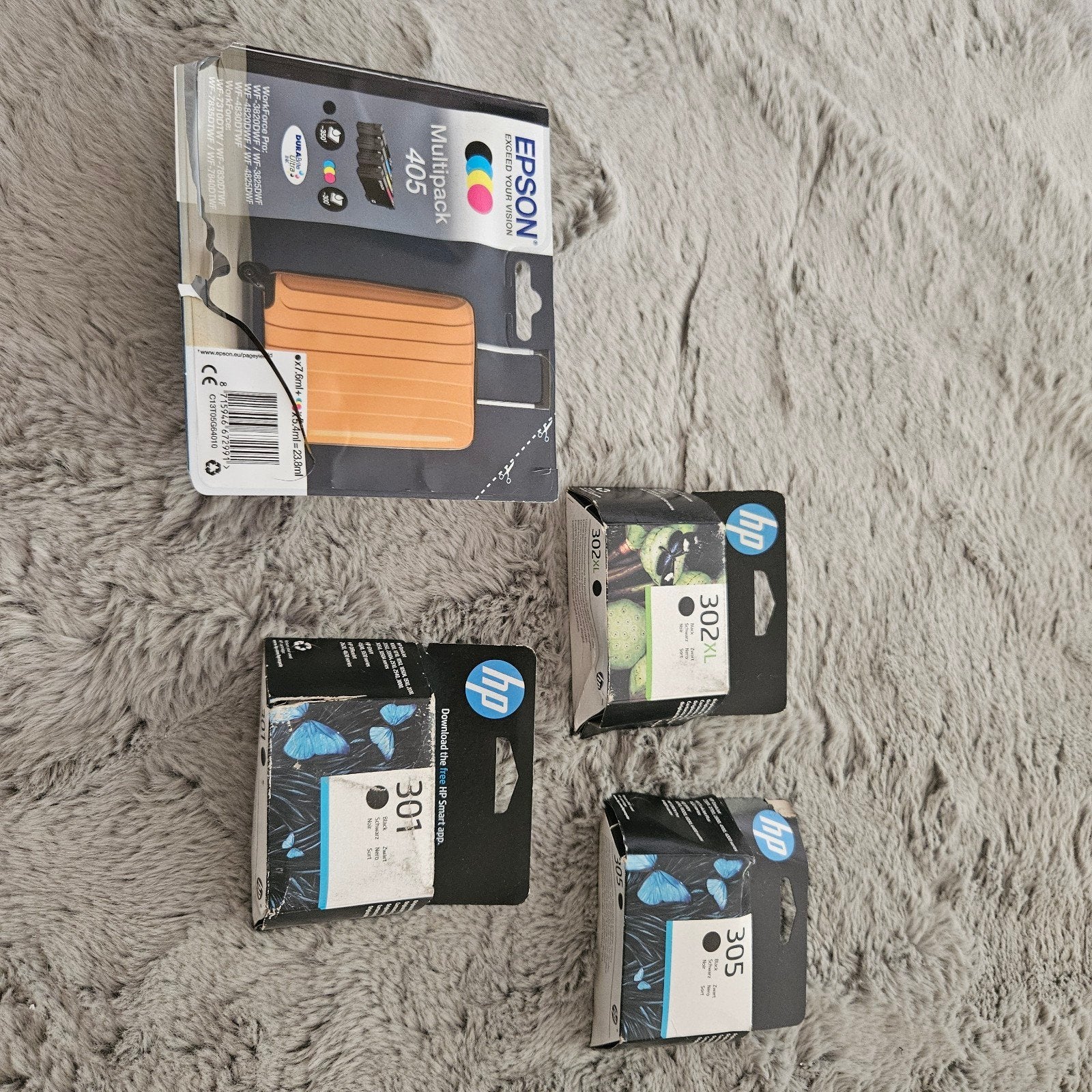 Epson en HP Inktcartridges - Multipack en losse cartridges, Ophalen of Verzenden, Nieuw, Cartridge, Epson, HP