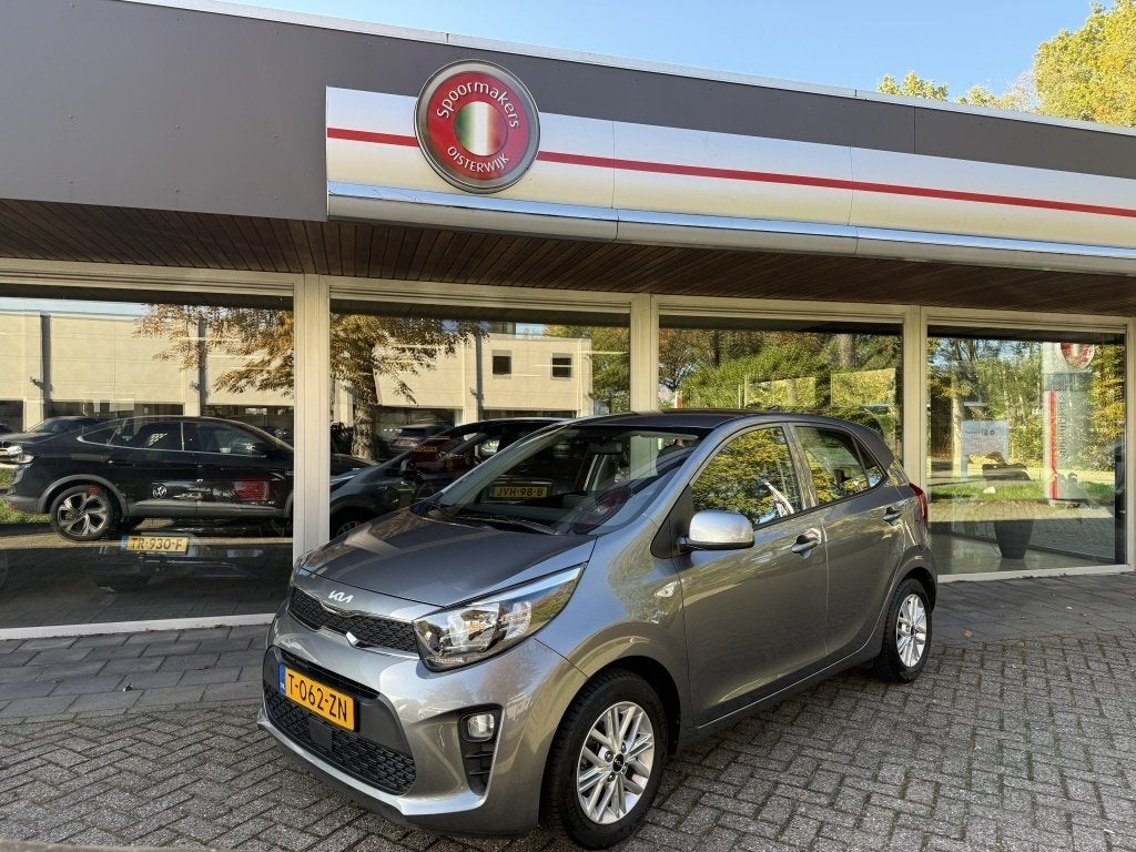 KIA Picanto 1.0 DPi AMT 67pk 4-zits DynamicLine, Auto's, Automaat, 877 kg, Gebruikt, 4 stoelen