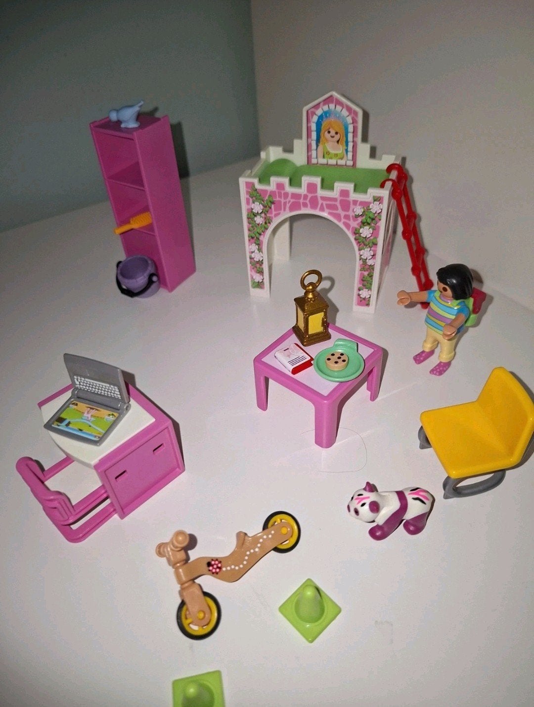 playmobil kinderkamer, Ophalen of Verzenden, Gebruikt, Losse onderdelen