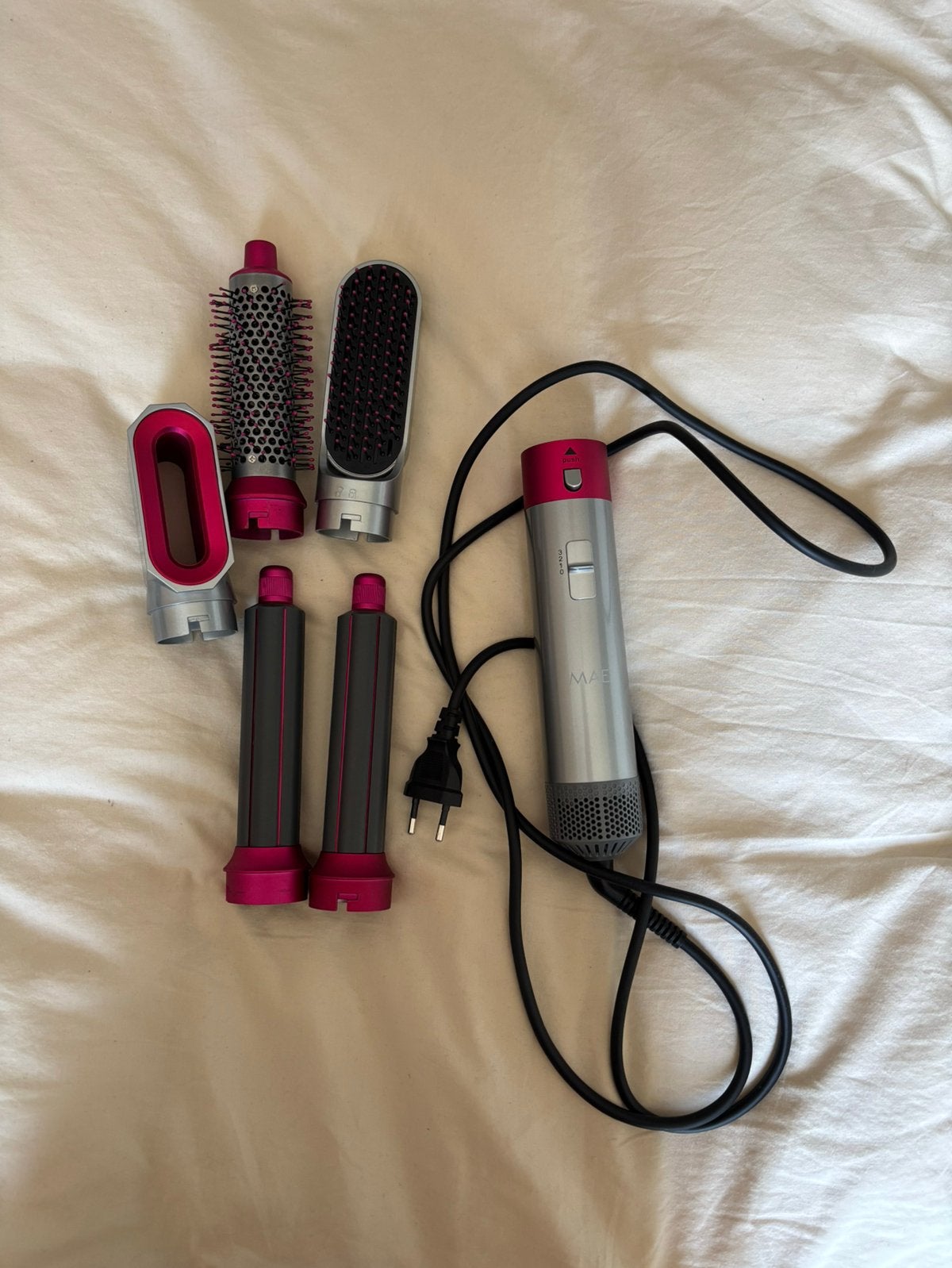Mae airstyler, Ophalen of Verzenden, Zo goed als nieuw, Overige typen