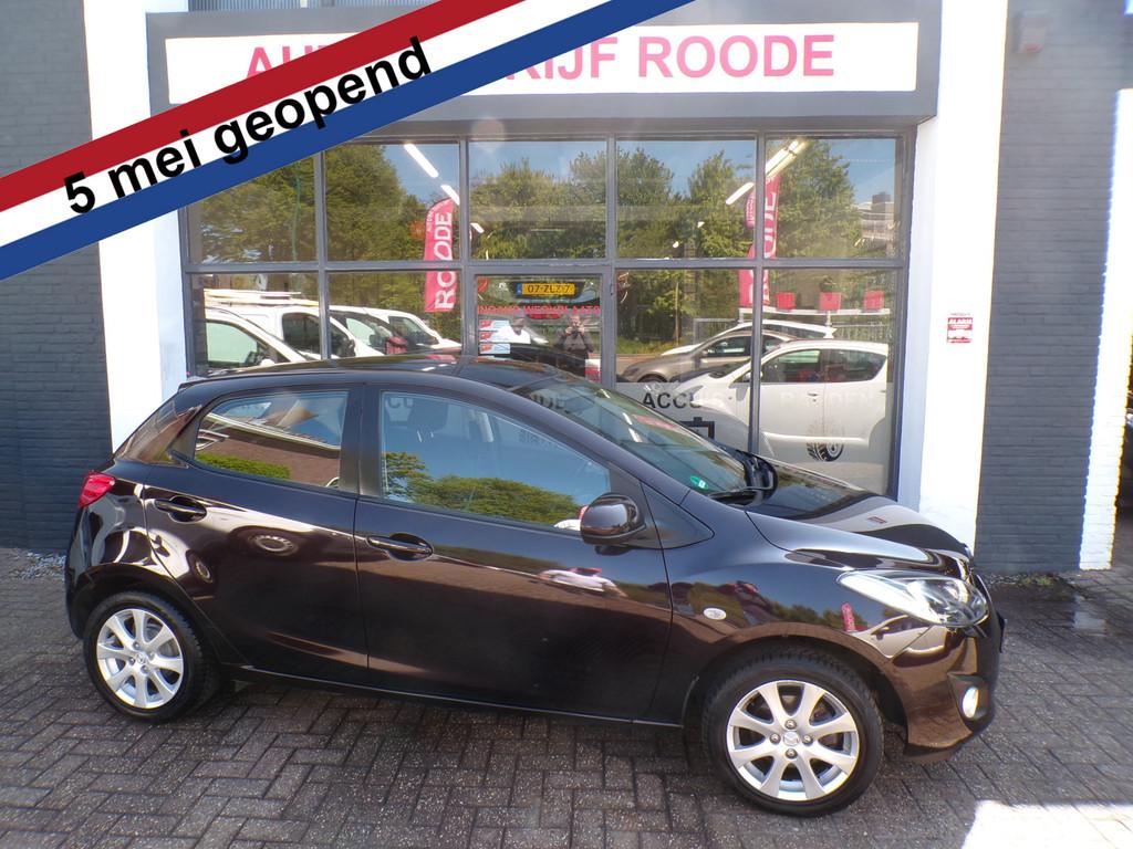 Mazda 2 1.3 5-Drs Sport GOED ONDERHOUDEN! (bj 2011), Auto's, Mazda, Voorwielaandrijving, Gebruikt, 4 cilinders, Met garantie (alle)