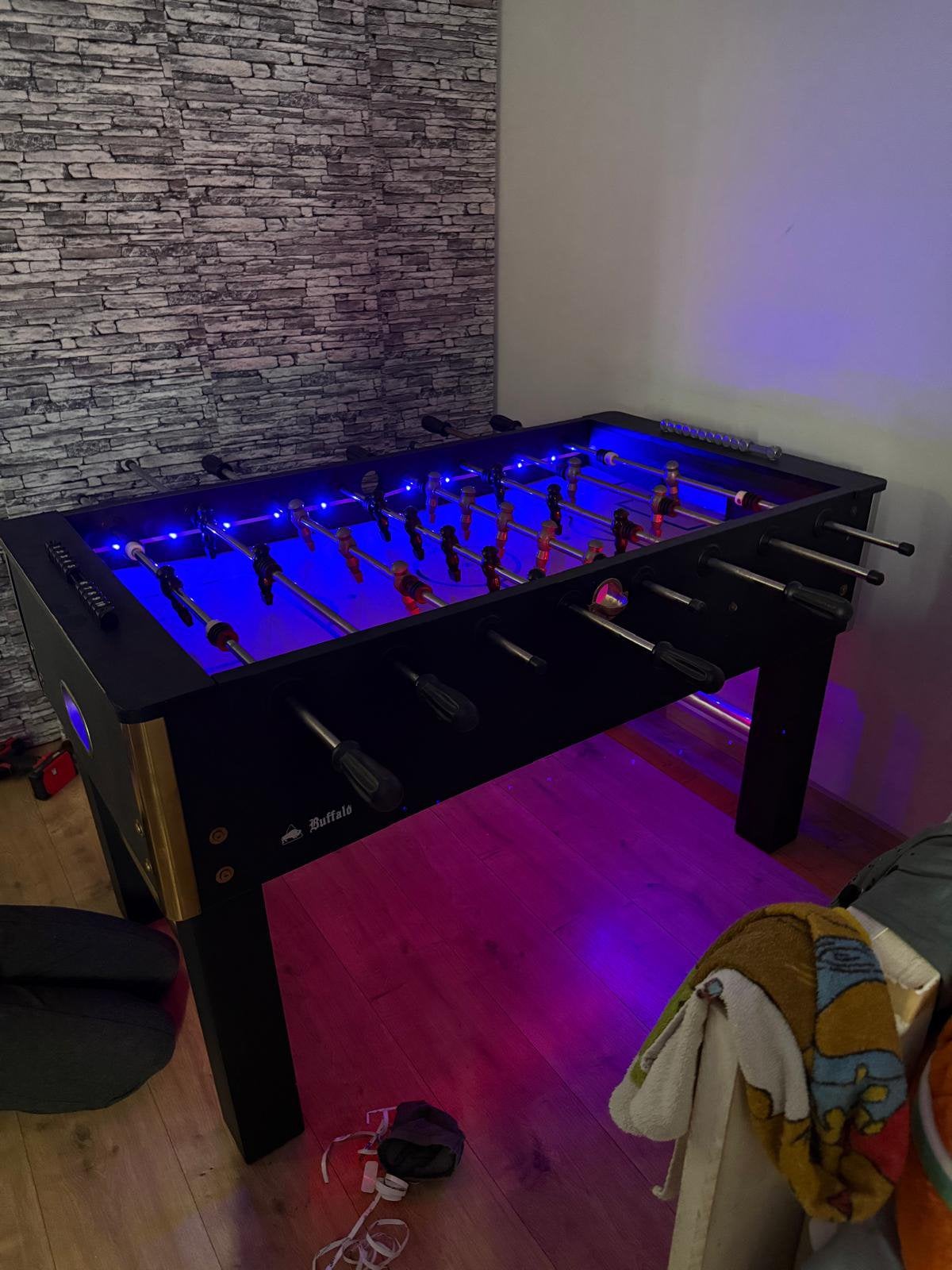 tafel voetbal (alles opgeknapt), Ophalen, Zo goed als nieuw, Overige merken