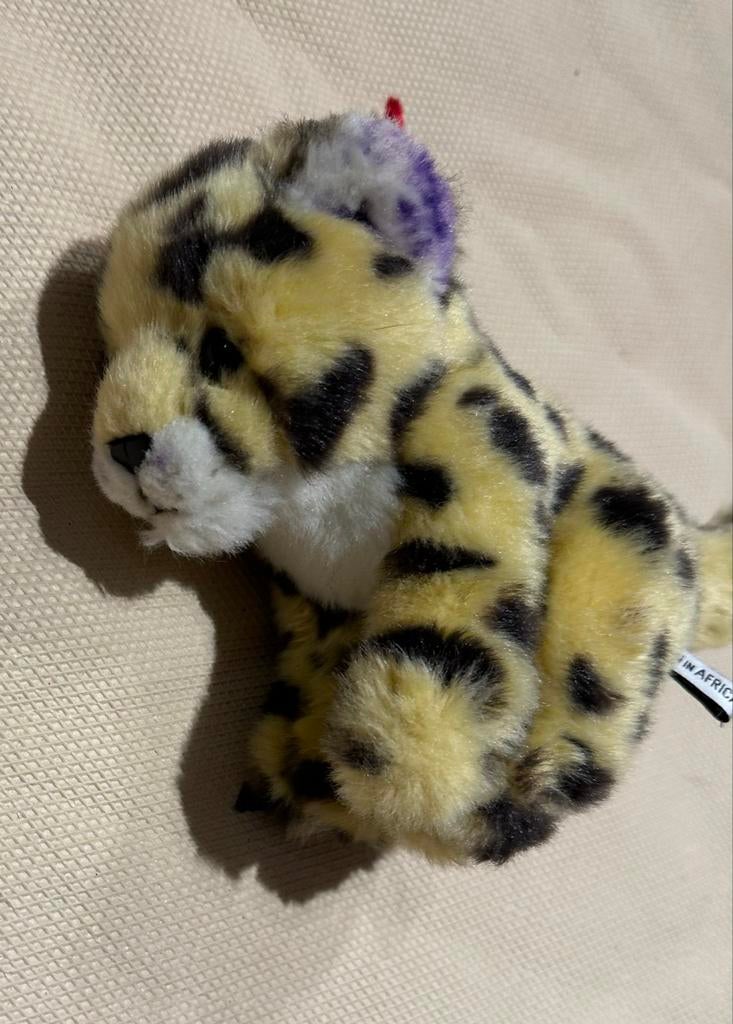 Schattige Cheeta Knuffel - Zo Goed Als Nieuw, Ophalen of Verzenden, Zo goed als nieuw, Overige typen