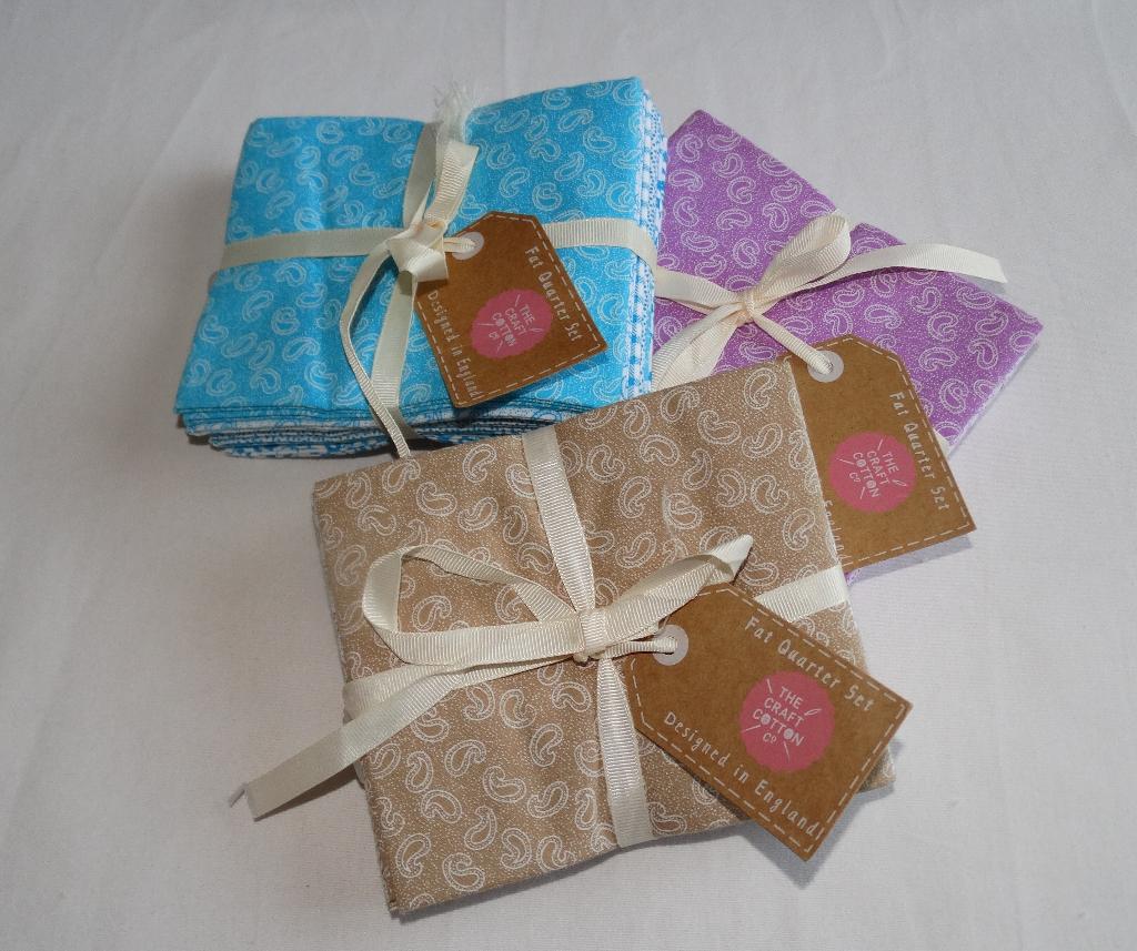 (Quilt)stof, bundel fat quarters, Overige kleuren, Nieuw, Ophalen of Verzenden, 30 tot 120 cm