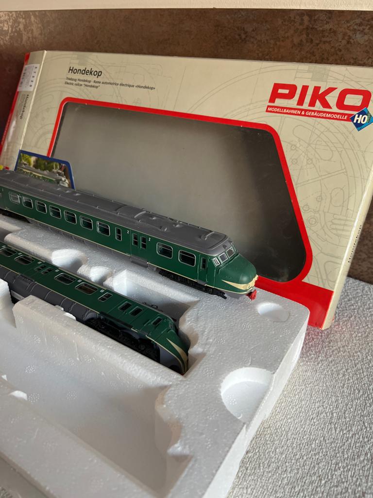 Piko H0 Hondekop Treinstel NS 57320 Wisselstroom, Hobby en Vrije tijd, Modeltreinen | H0, Treinset, Gelijkstroom, Nieuw, NS