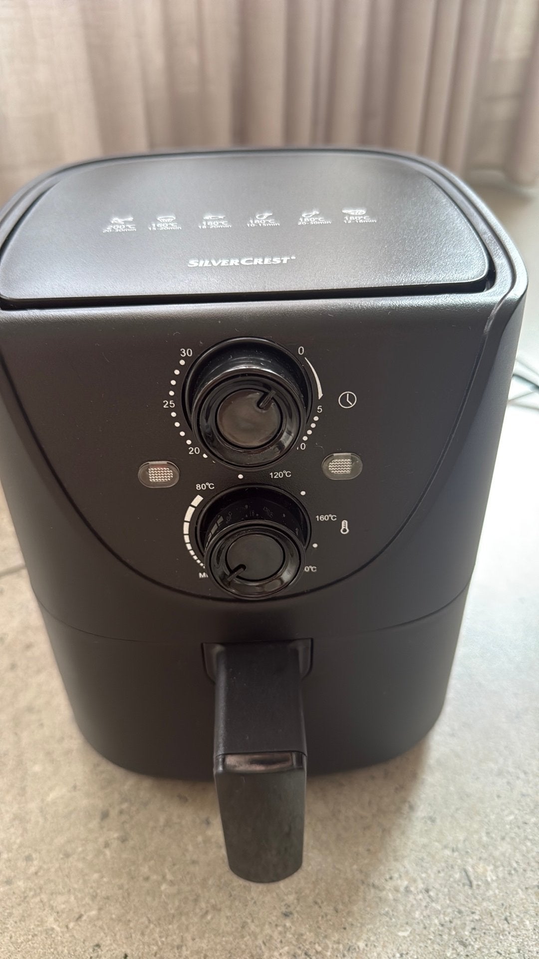 Mini airfyer, Witgoed en Apparatuur, Airfryers, Ophalen, Zo goed als nieuw, Airfryer, Minder dan 750 gram