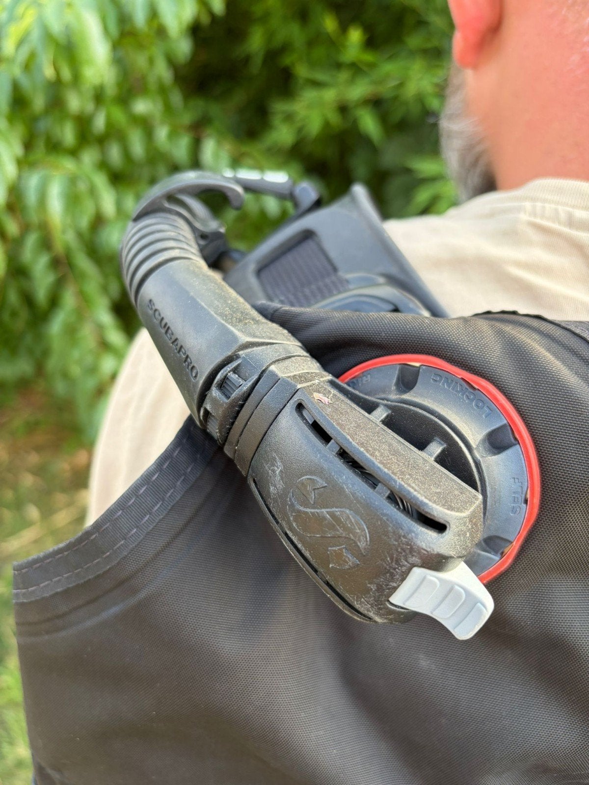 Scubapro Hydros Pro Trimvest - Zo goed als nieuw, Ophalen of Verzenden, Zo goed als nieuw, Trimvest of Wing