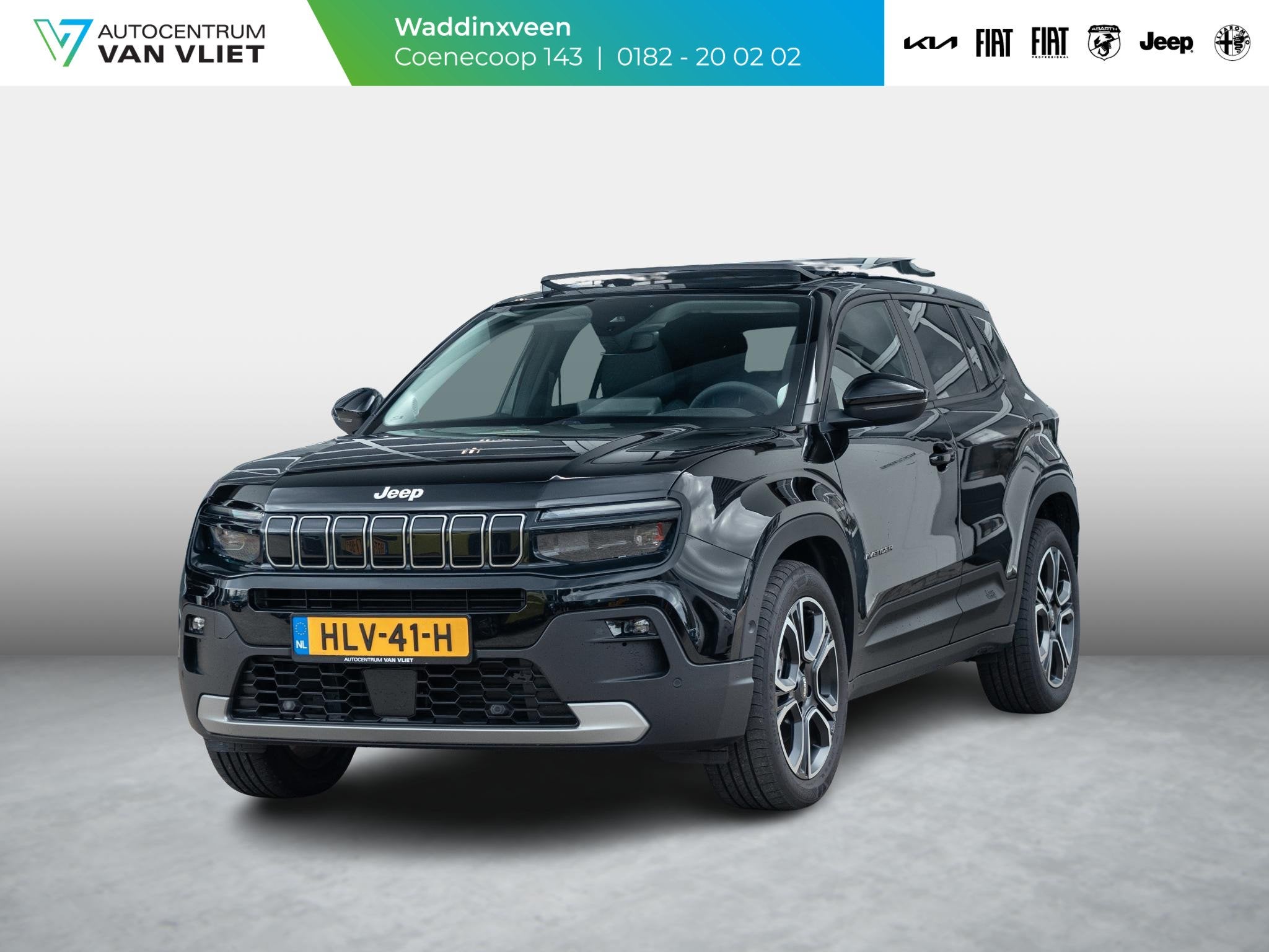 Jeep Avenger Summit 54 kWh | Infotainment&Conv. Pack | Leder, Auto's, 12 maanden, Gebruikt, 334 min, 156 pk